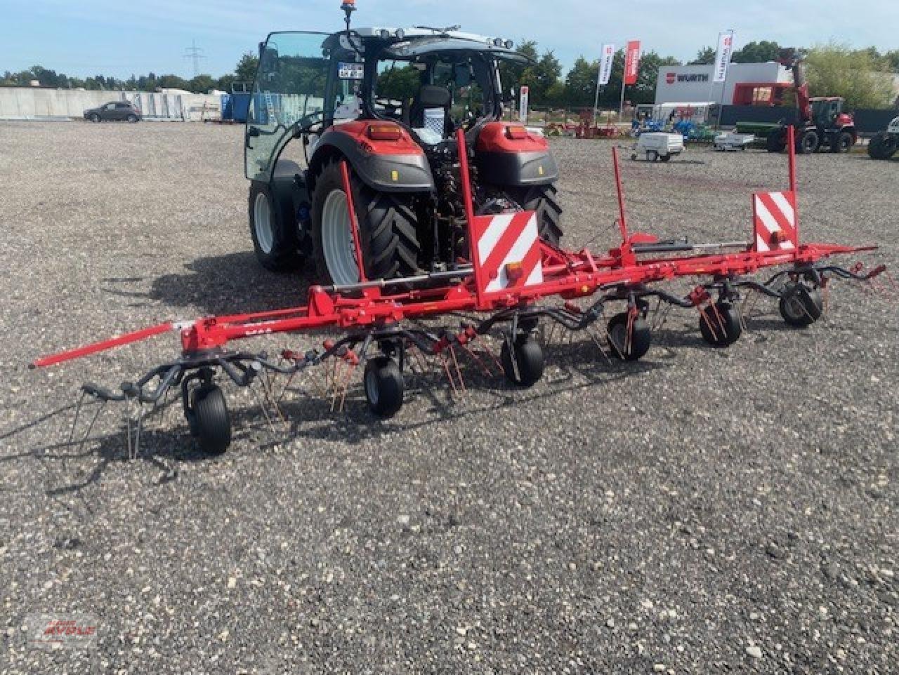 Kreiselheuer des Typs SIP Spider 685/6 HS, Gebrauchtmaschine in Steinheim (Bild 4)