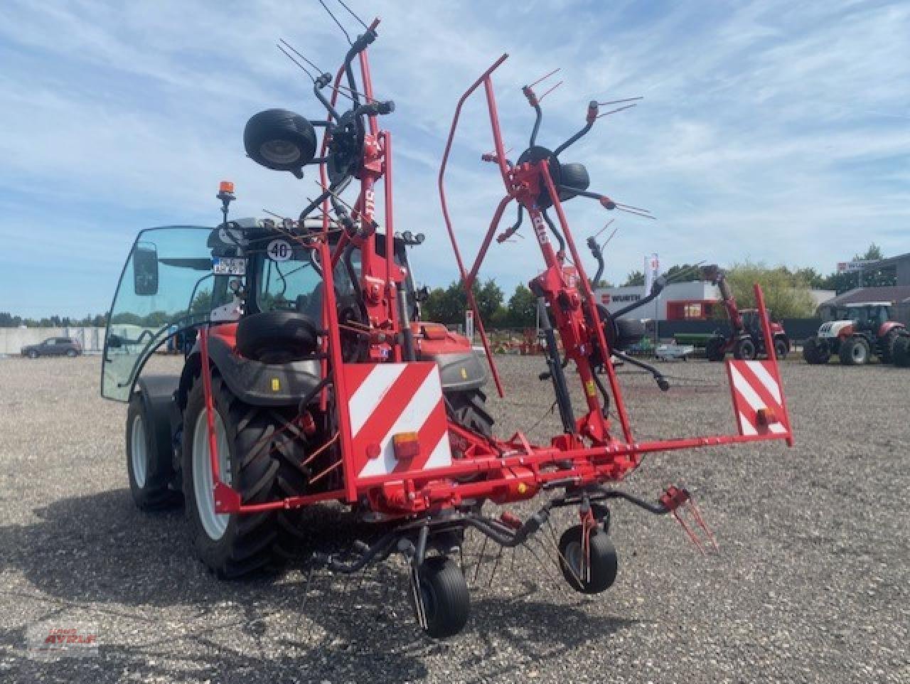 Kreiselheuer des Typs SIP Spider 685/6 HS, Gebrauchtmaschine in Steinheim (Bild 5)