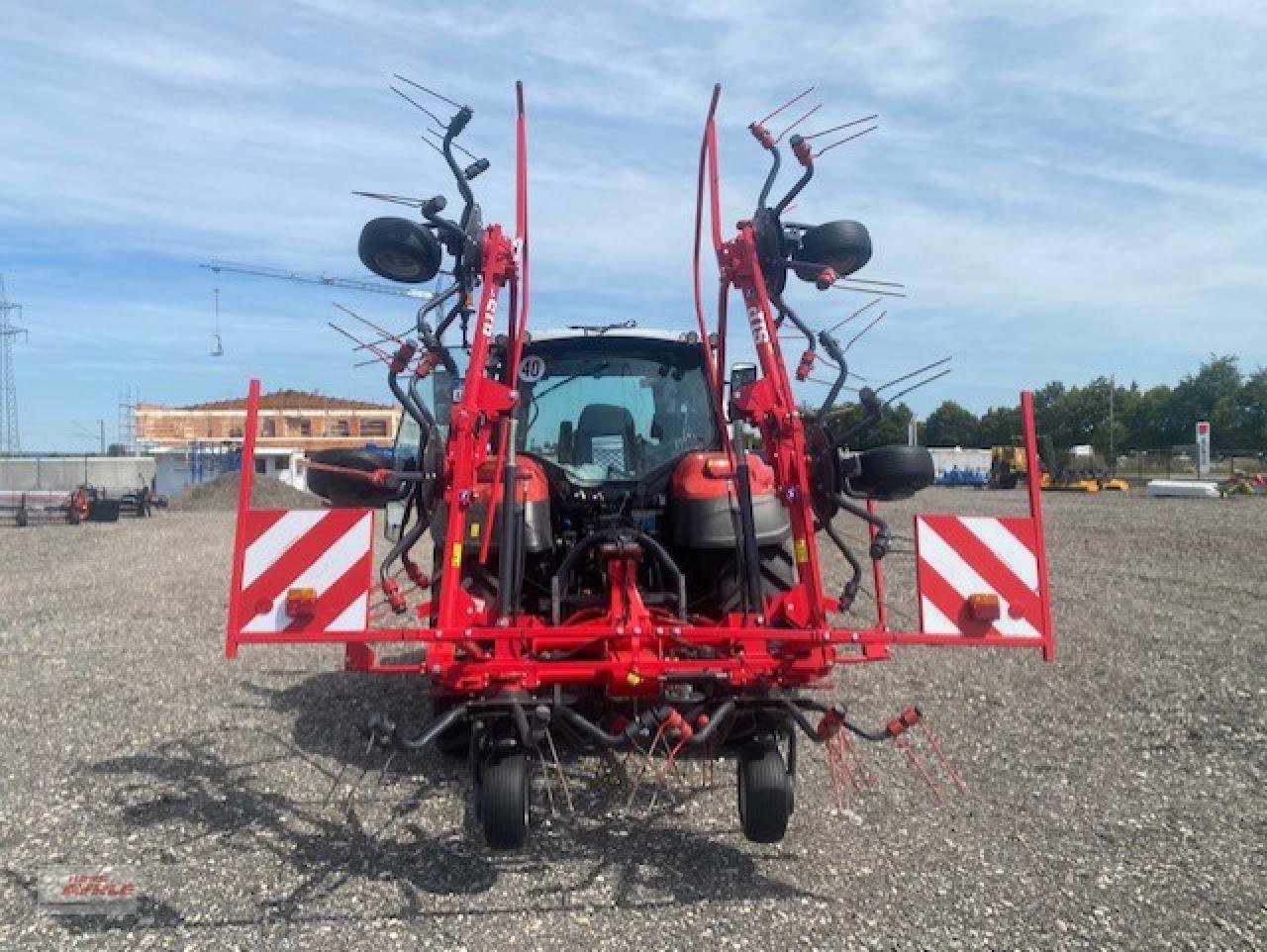 Kreiselheuer des Typs SIP Spider 685/6 HS, Gebrauchtmaschine in Steinheim (Bild 7)