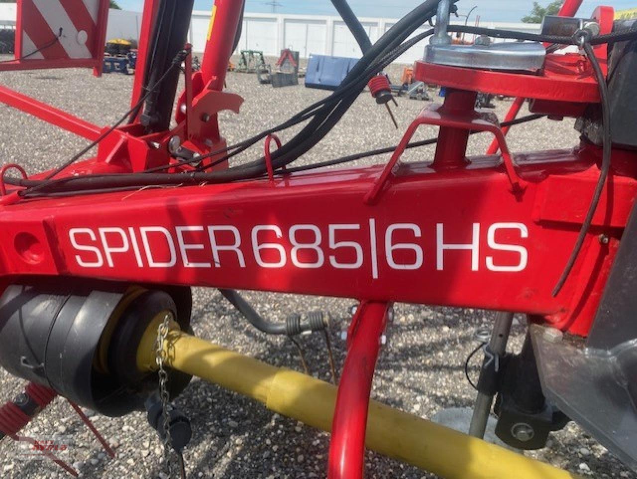 Kreiselheuer des Typs SIP Spider 685/6 HS, Gebrauchtmaschine in Steinheim (Bild 9)