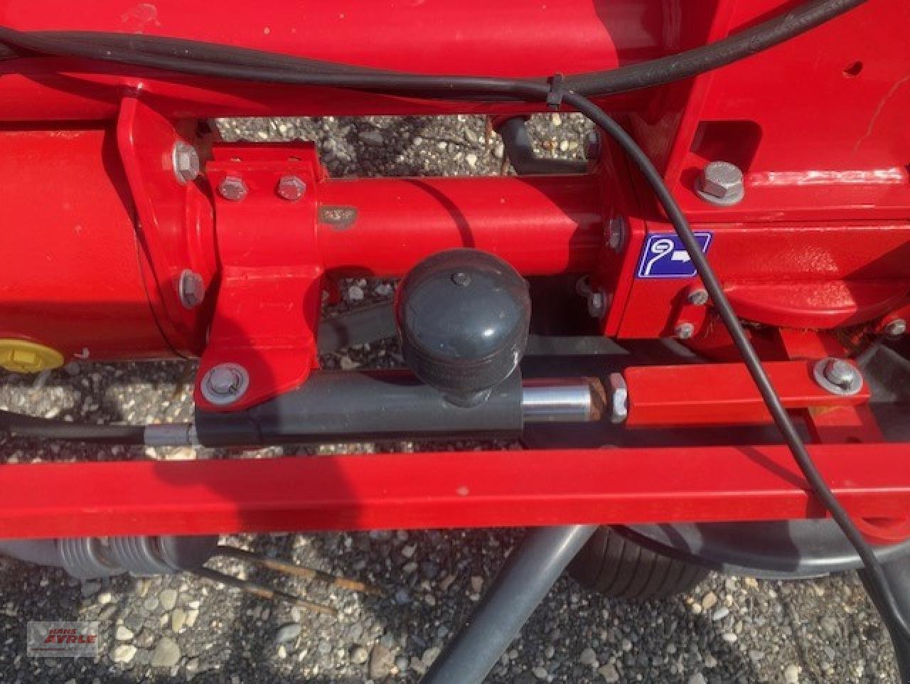 Kreiselheuer des Typs SIP Spider 685/6 HS, Gebrauchtmaschine in Steinheim (Bild 10)