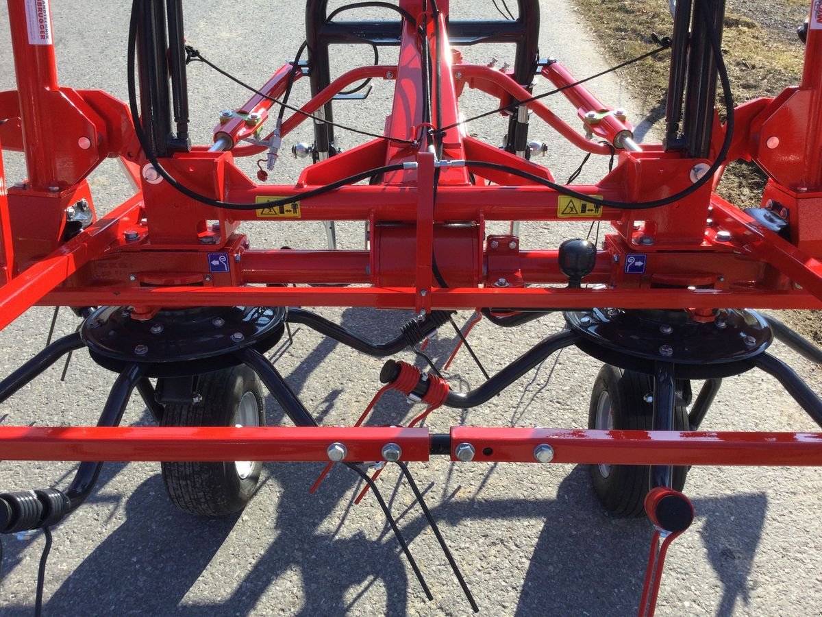 Kreiselheuer Türe ait SIP Spider 685/6 HS, Neumaschine içinde Bezau (resim 5)