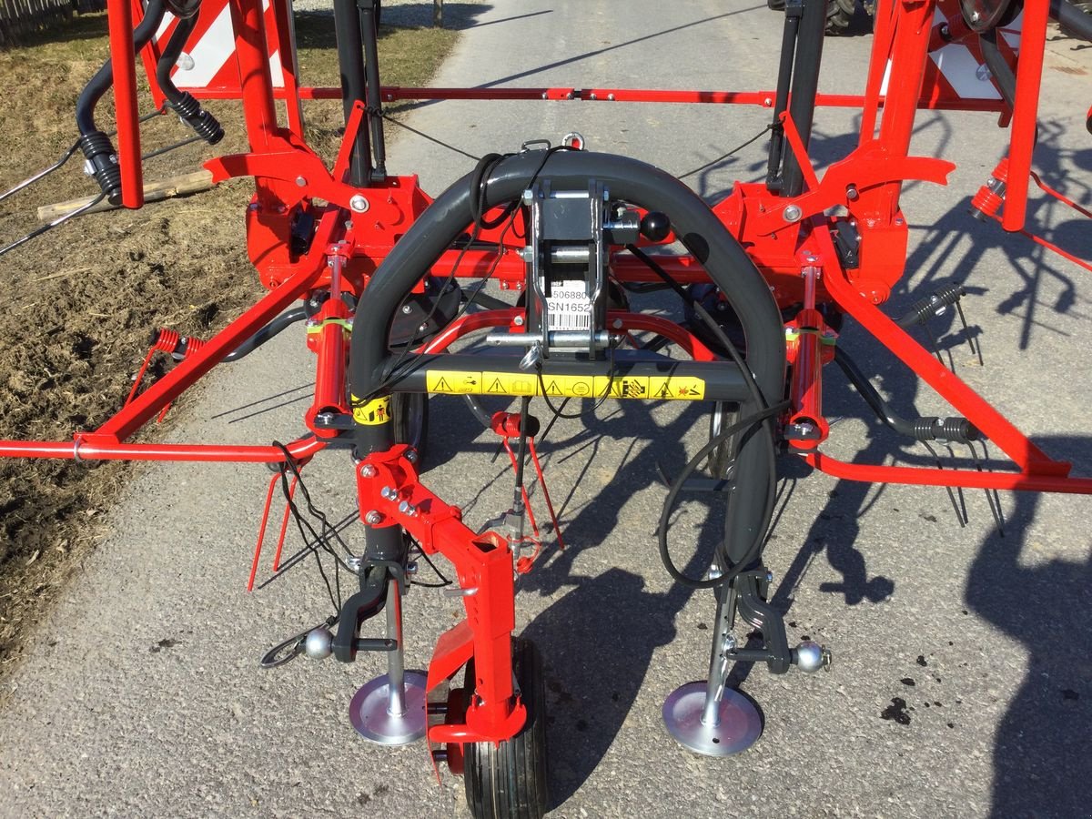 Kreiselheuer Türe ait SIP Spider 685/6 HS, Neumaschine içinde Bezau (resim 6)