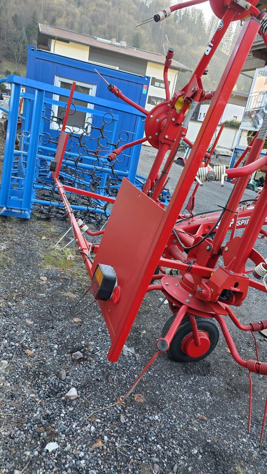 Kreiselheuer za tip SIP Spider 685 Pro, Gebrauchtmaschine u Hopfgarten (Slika 5)
