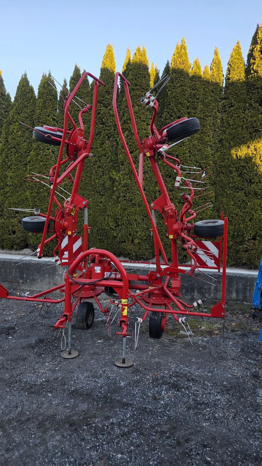 Kreiselheuer za tip SIP Spider 685 Pro, Gebrauchtmaschine u Hopfgarten (Slika 3)
