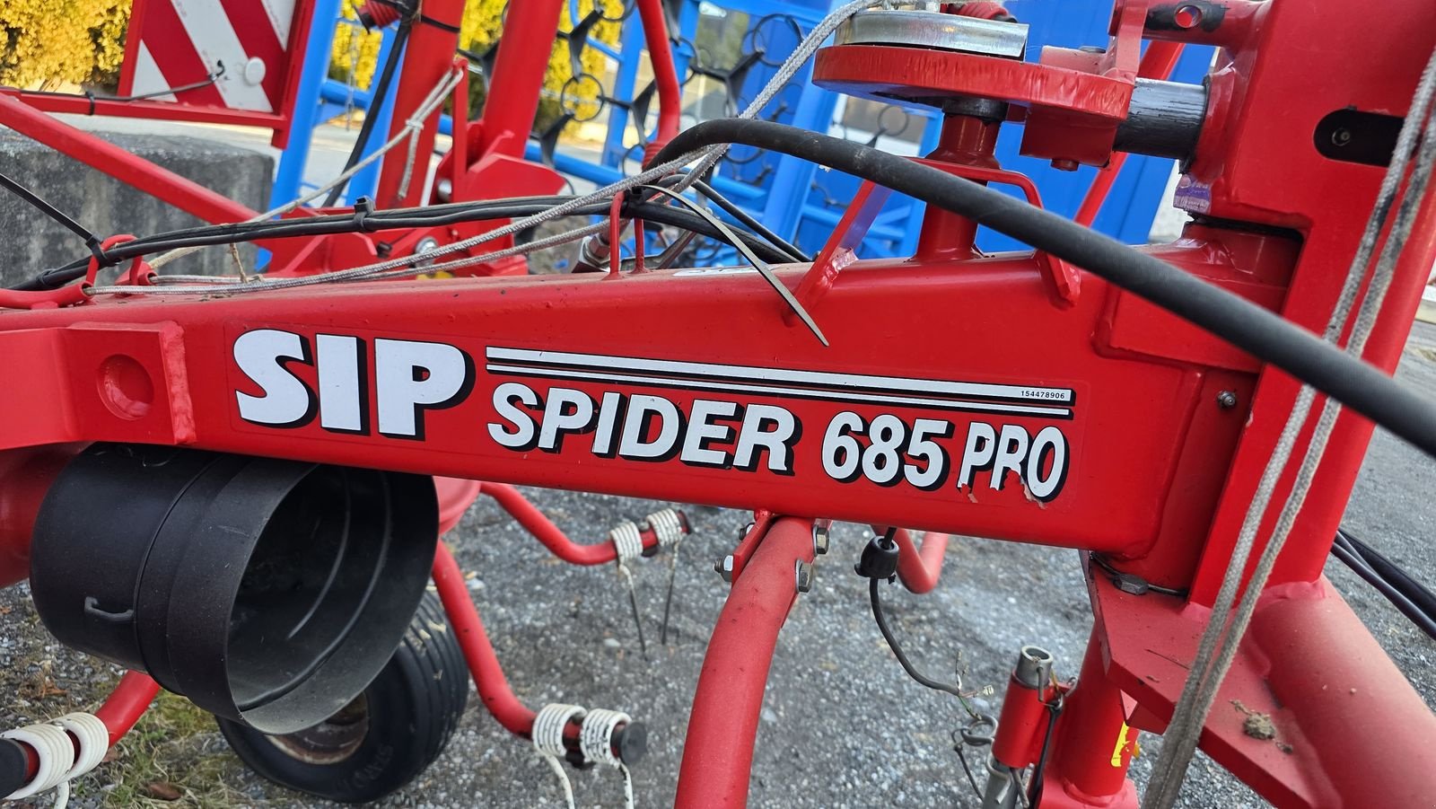 Kreiselheuer za tip SIP Spider 685 Pro, Gebrauchtmaschine u Hopfgarten (Slika 4)