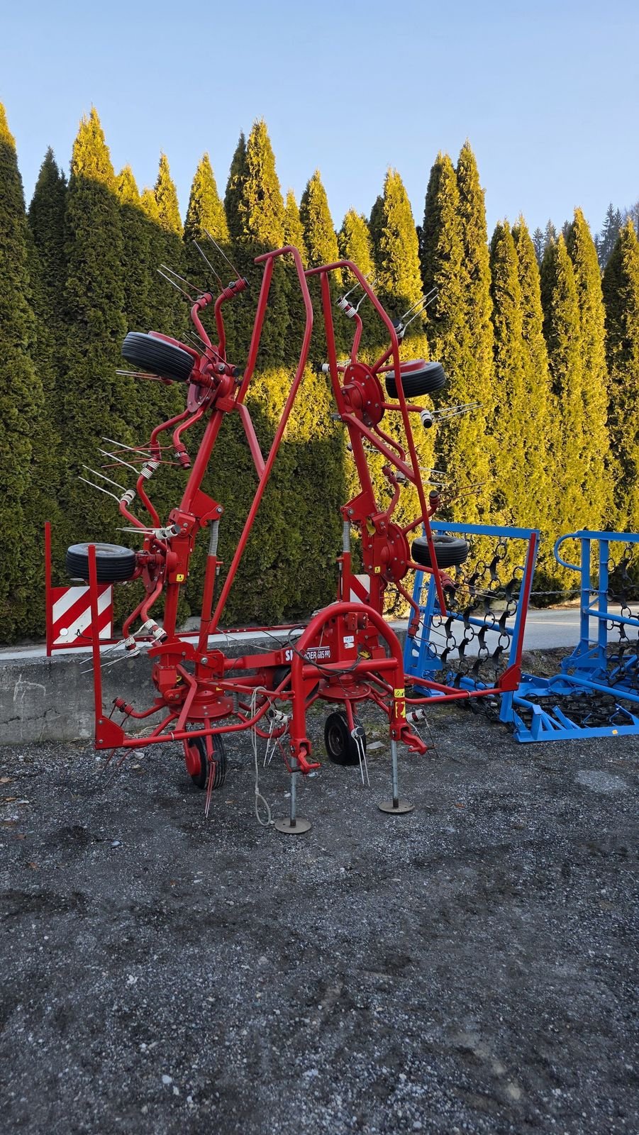 Kreiselheuer za tip SIP Spider 685 Pro, Gebrauchtmaschine u Hopfgarten (Slika 2)