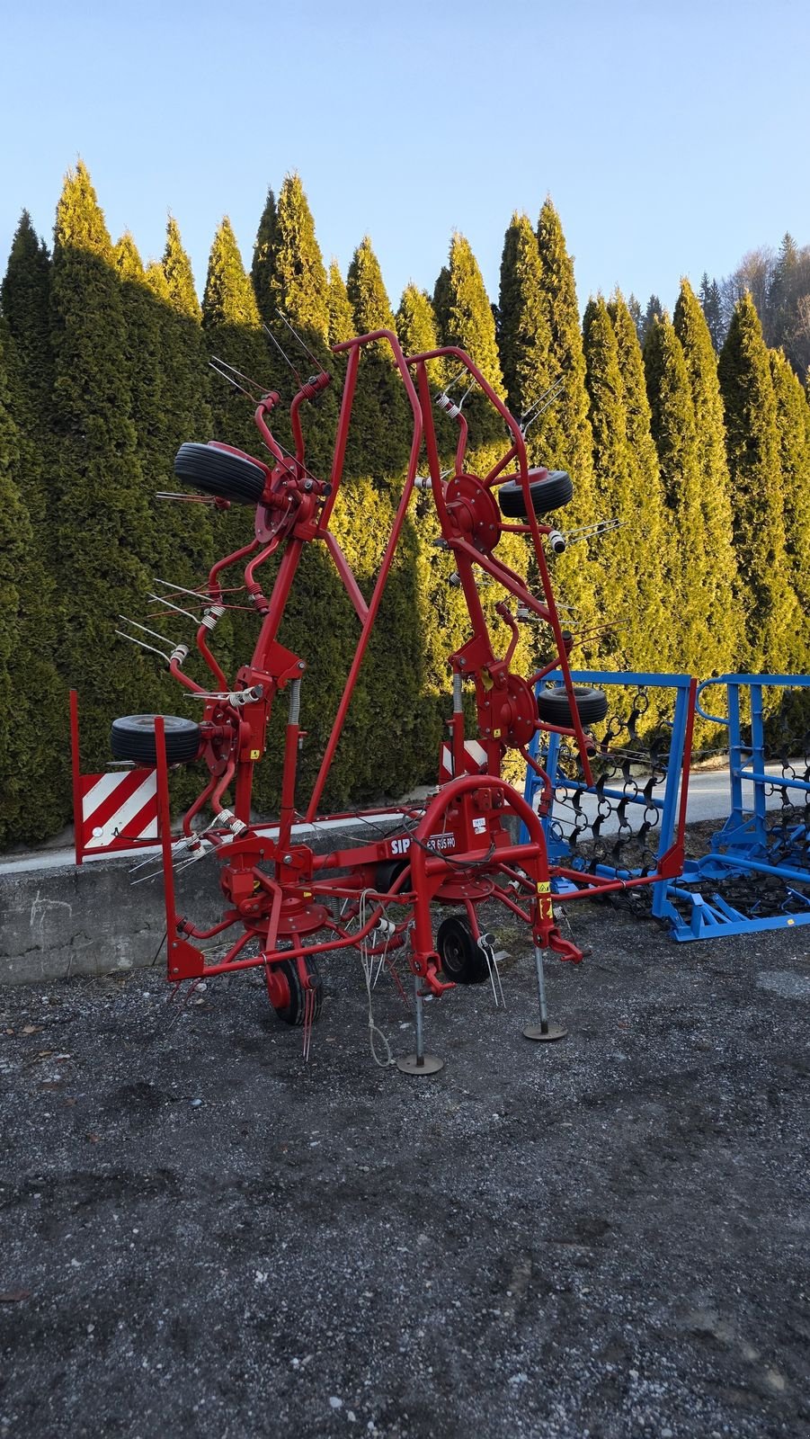 Kreiselheuer za tip SIP Spider 685 Pro, Gebrauchtmaschine u Hopfgarten (Slika 1)