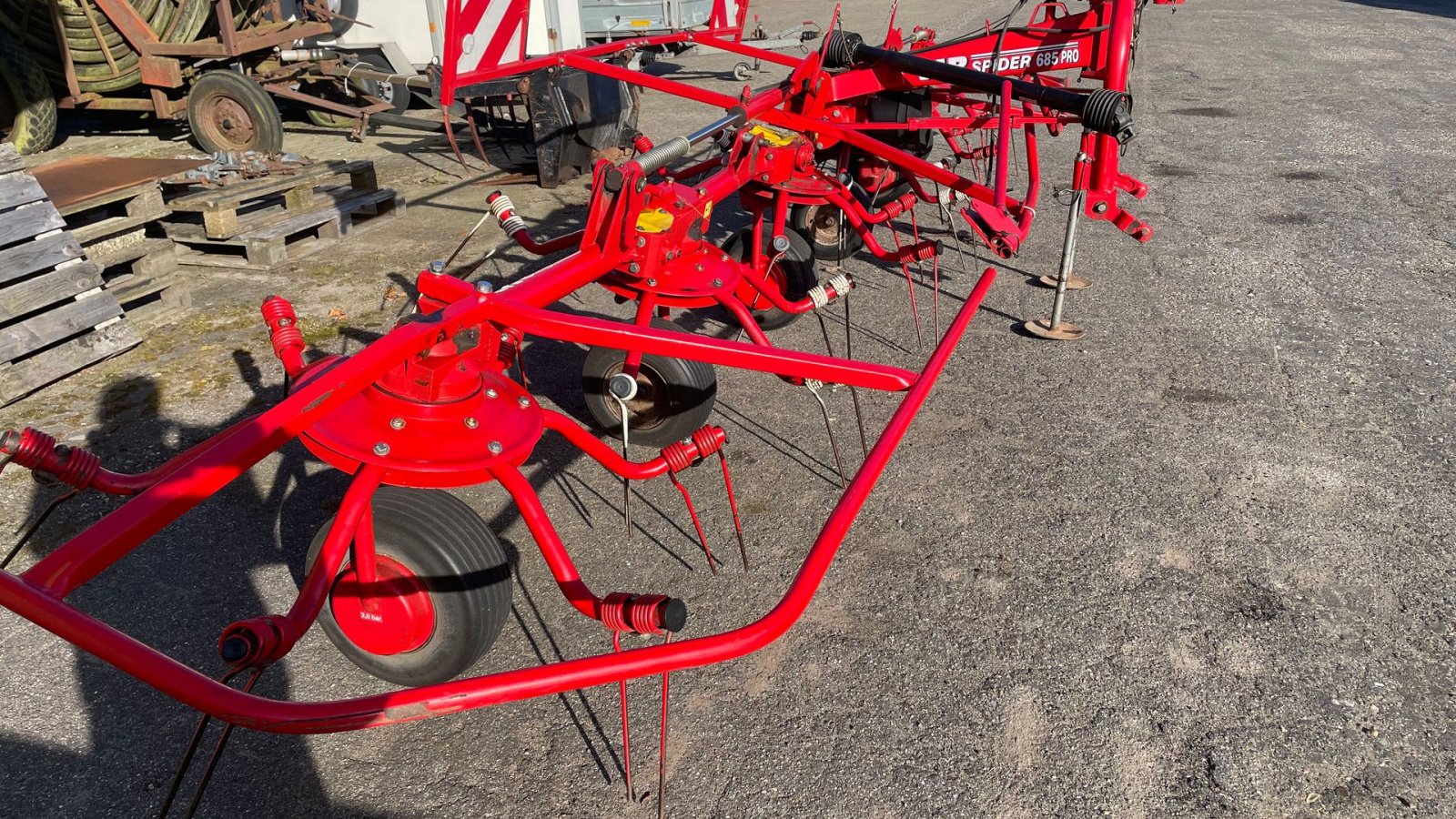 Kreiselheuer des Typs SIP Spider 685Pro, Gebrauchtmaschine in Hadsund (Bild 1)