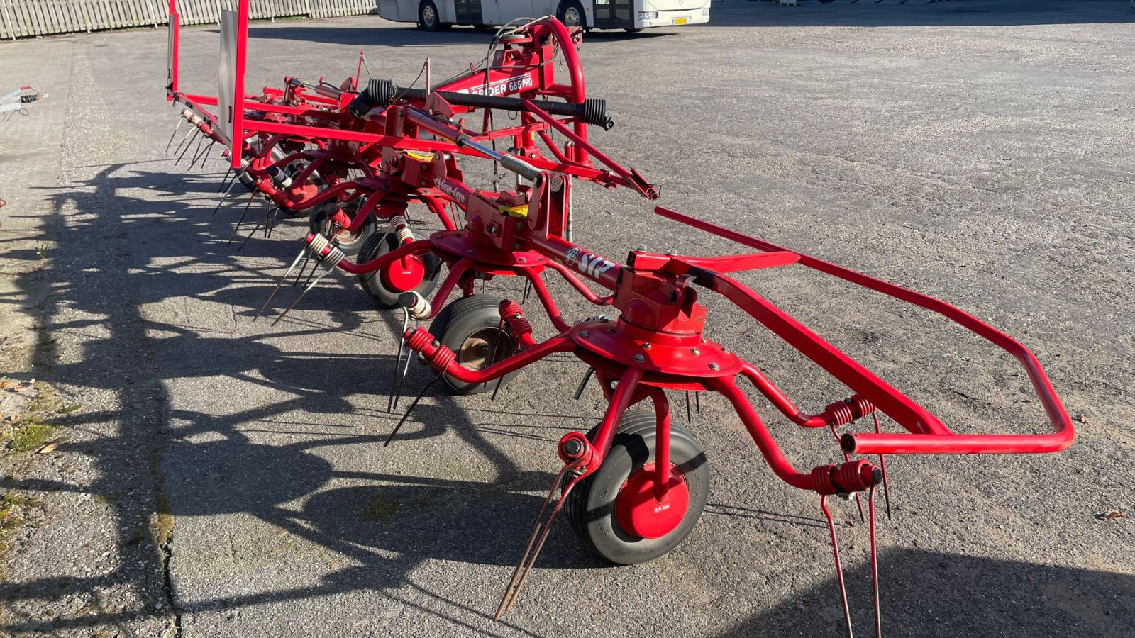 Kreiselheuer des Typs SIP Spider 685Pro, Gebrauchtmaschine in Hadsund (Bild 2)