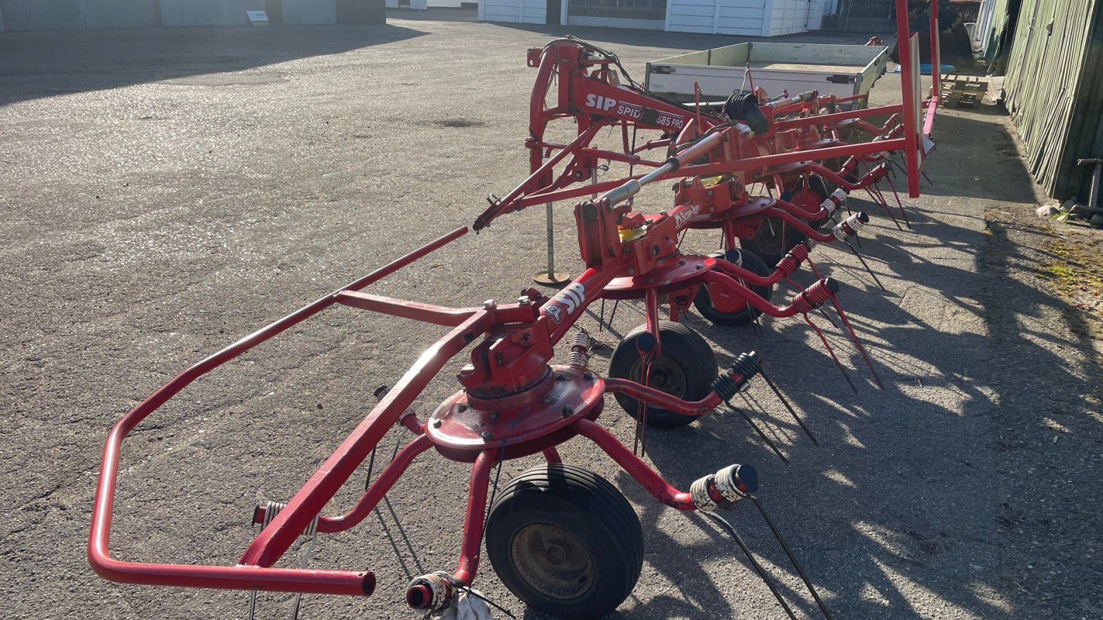 Kreiselheuer des Typs SIP Spider 685Pro, Gebrauchtmaschine in Hadsund (Bild 3)