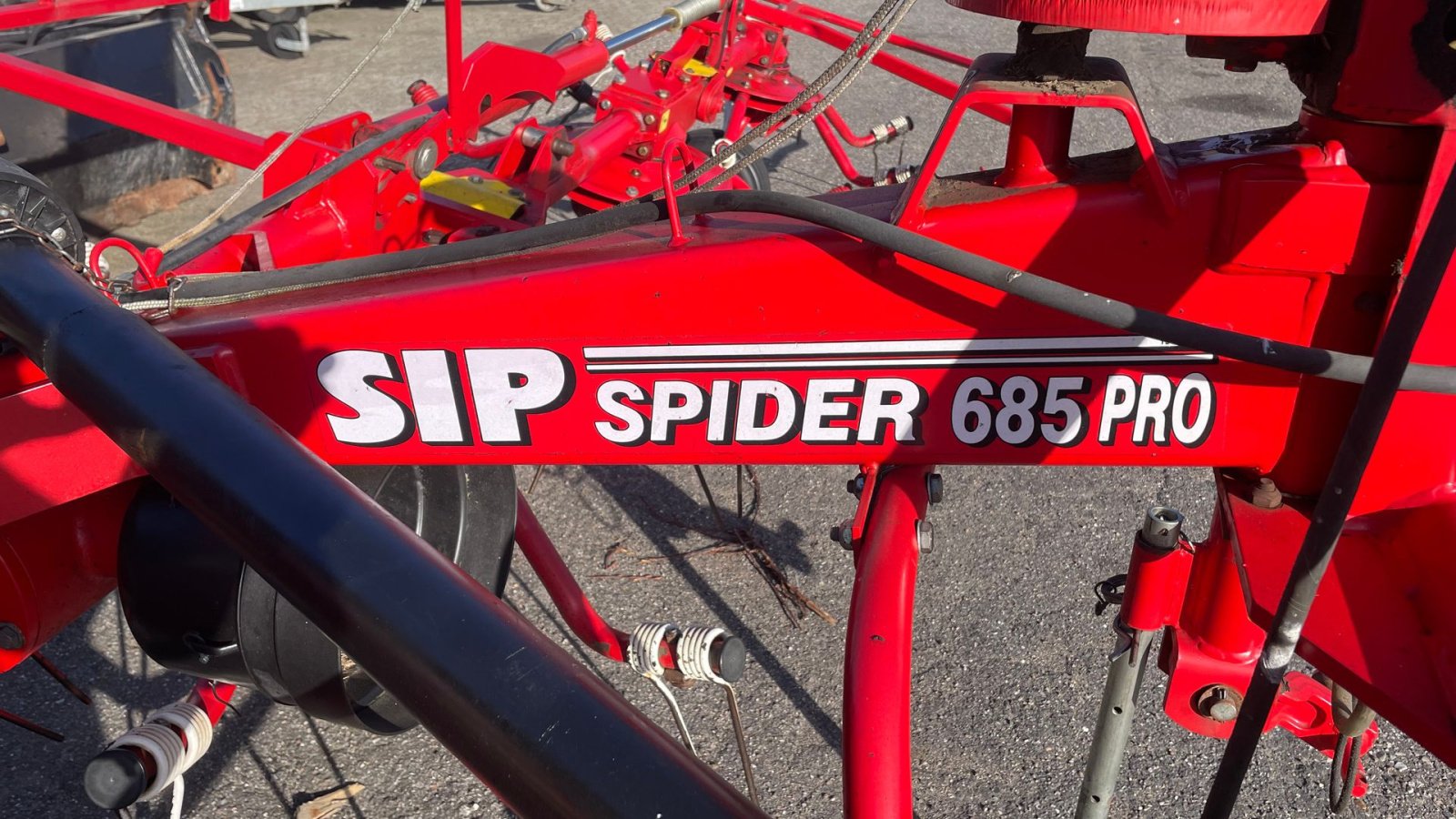 Kreiselheuer des Typs SIP Spider 685Pro, Gebrauchtmaschine in Hadsund (Bild 6)