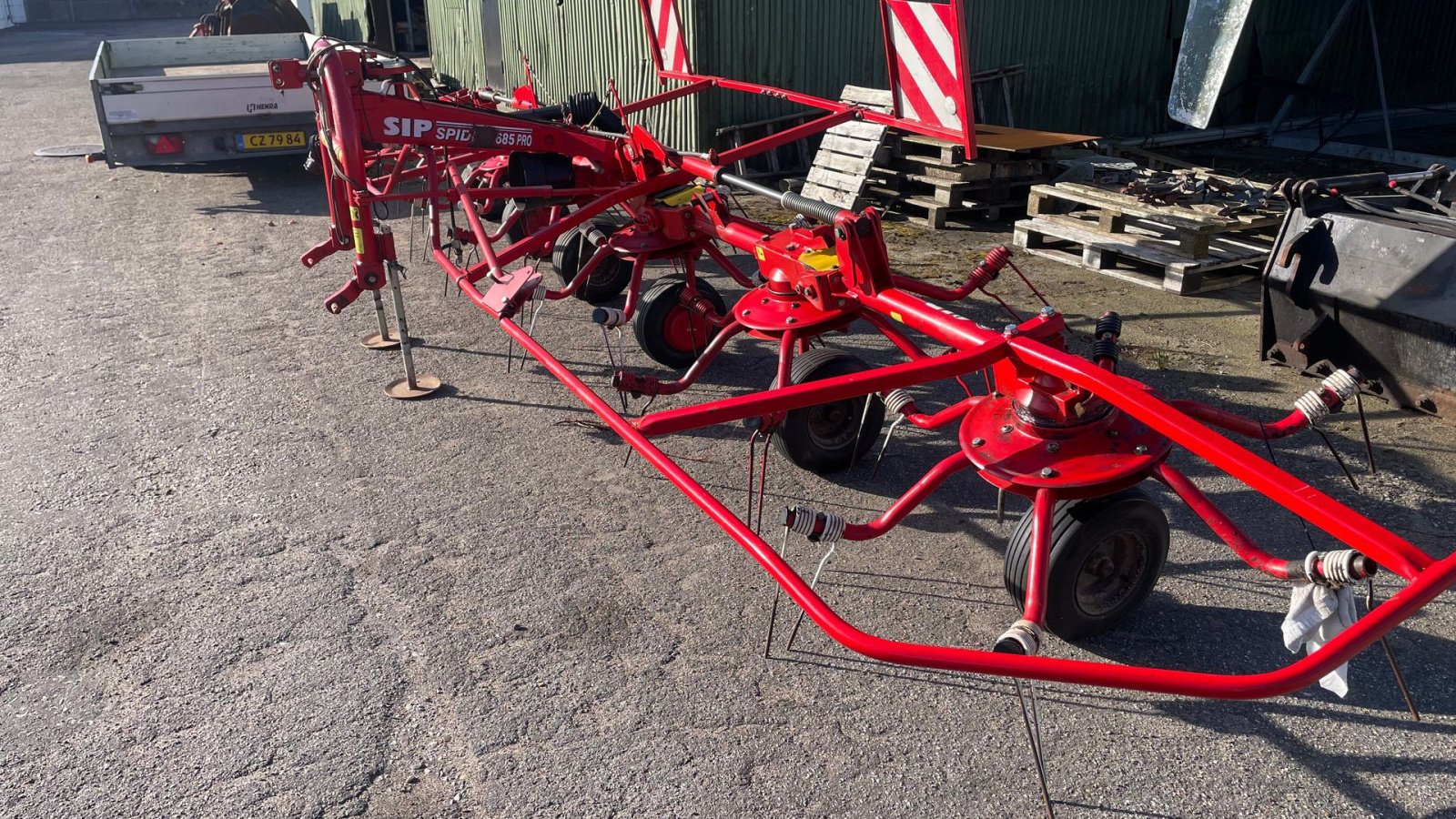 Kreiselheuer des Typs SIP Spider 685Pro, Gebrauchtmaschine in Hadsund (Bild 4)