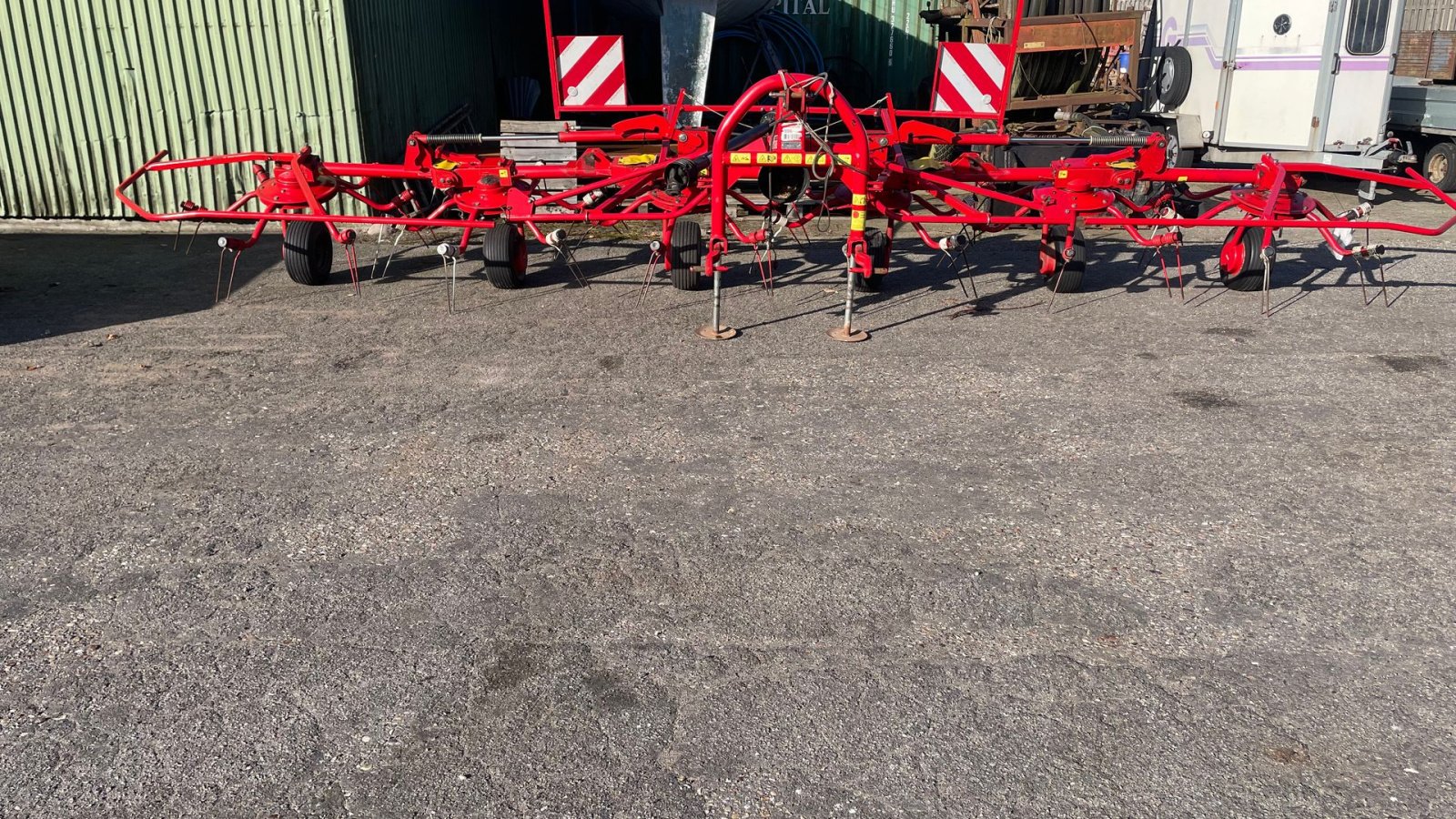 Kreiselheuer des Typs SIP Spider 685Pro, Gebrauchtmaschine in Hadsund (Bild 5)