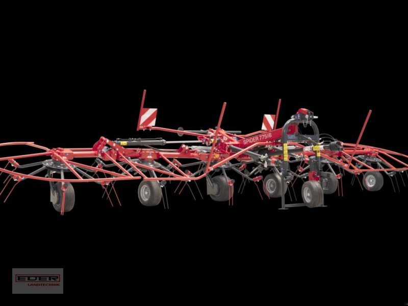 SIP Spider 775/6 Robust, Neumaschine (Obrázek 1) Kreiselheuer typu SIP Spider 775/6 Robust, Neumaschine v Tuntenhausen (Obrázek 1)