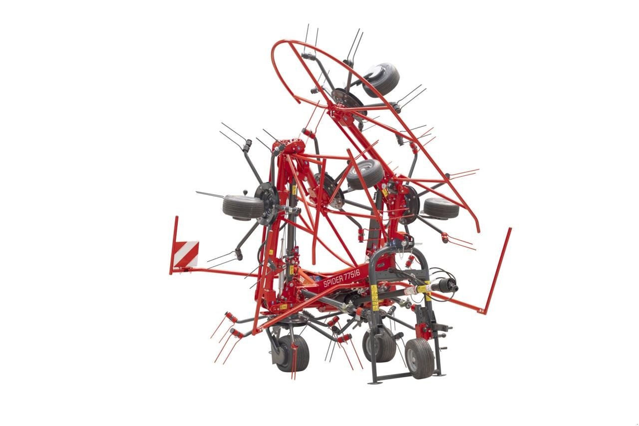 Kreiselheuer typu SIP Spider 775/6, Gebrauchtmaschine v Bording (Obrázek 3)