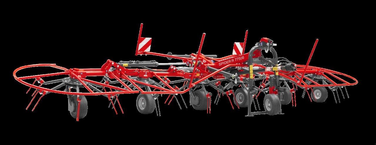 Kreiselheuer Türe ait SIP Spider 775/6, Gebrauchtmaschine içinde Bording (resim 2)