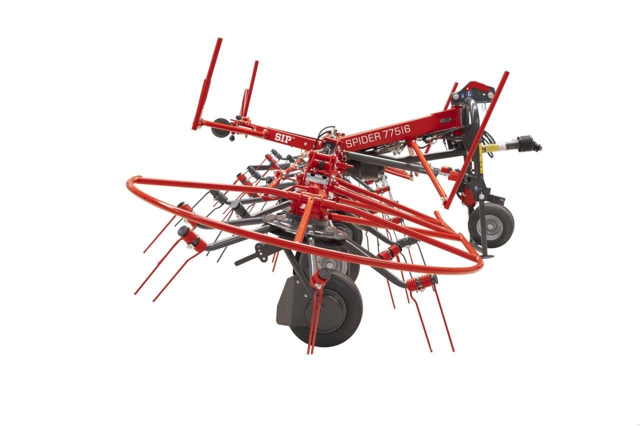 Kreiselheuer Türe ait SIP Spider 775/6, Gebrauchtmaschine içinde Bording (resim 3)