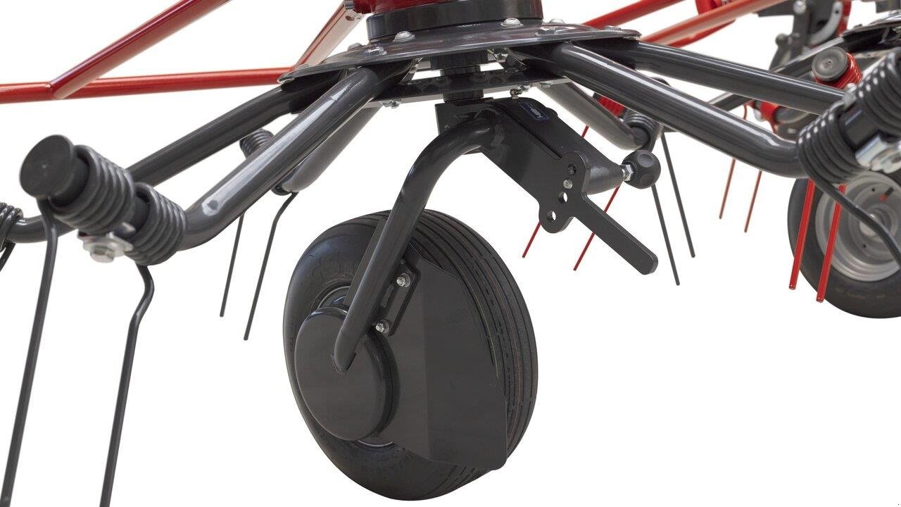 Kreiselheuer des Typs SIP Spider 775/6, Gebrauchtmaschine in Bording (Bild 4)