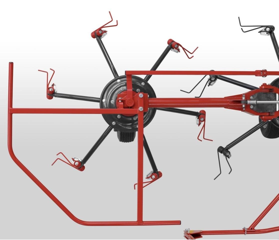 Kreiselheuer des Typs SIP Spider 775/6, Gebrauchtmaschine in Bording (Bild 9)