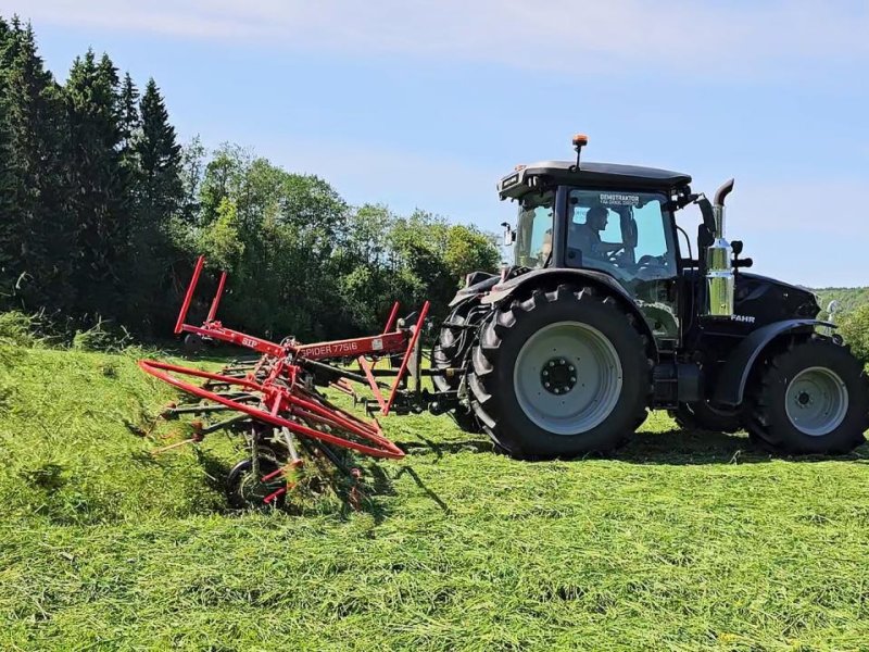 Kreiselheuer des Typs SIP Spider 775/6, Gebrauchtmaschine in Bording