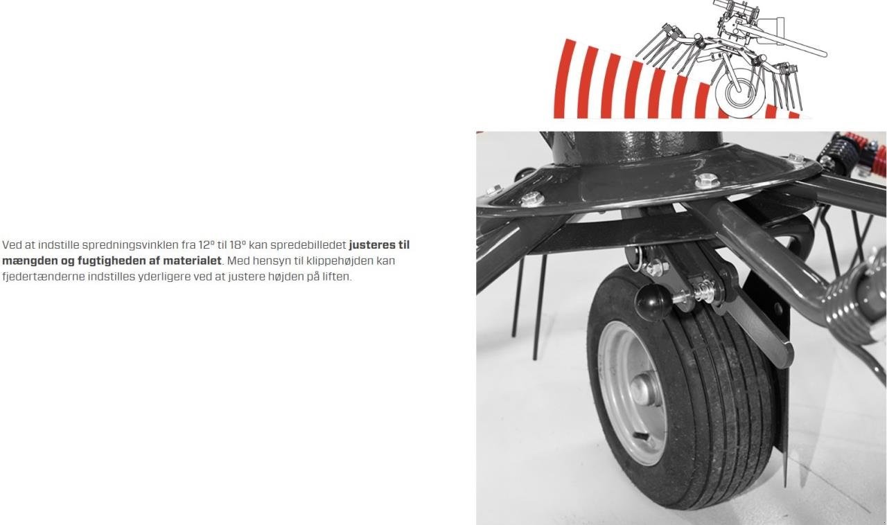 Kreiselheuer des Typs SIP Spider 775/6, Gebrauchtmaschine in Bording (Bild 7)