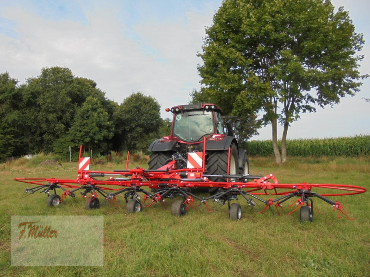 Kreiselheuer of the type SIP SPIDER 775/6, Neumaschine in Taaken (Picture 4)