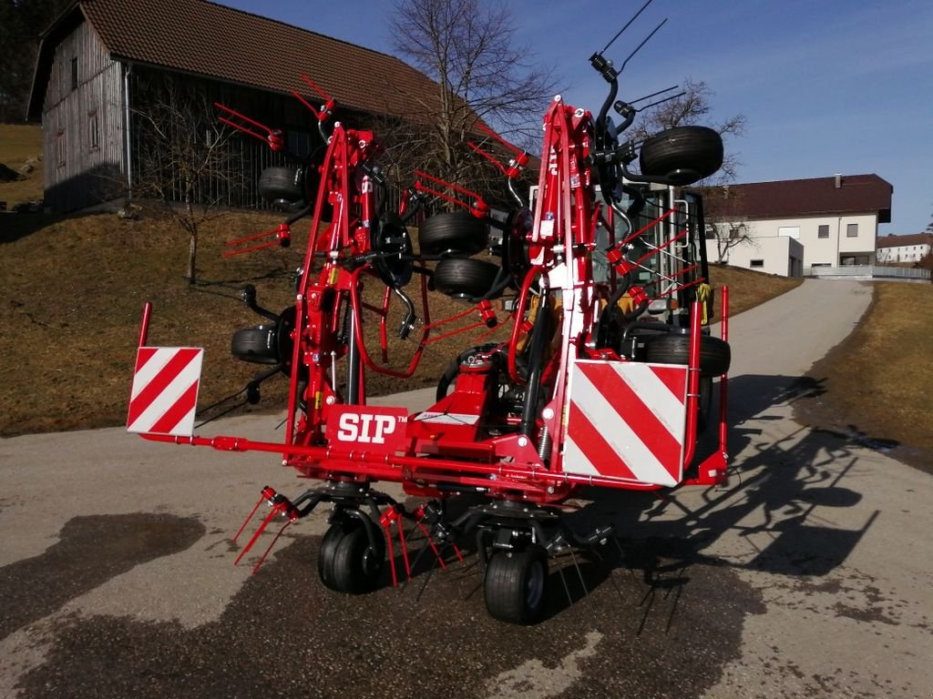 Kreiselheuer typu SIP Spider 815/8 HS, Gebrauchtmaschine v Grünbach (Obrázek 8)