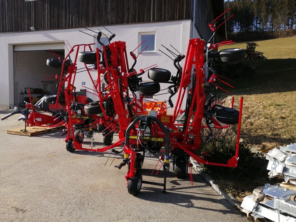 Kreiselheuer typu SIP Spider 815/8 HS, Gebrauchtmaschine v Grünbach (Obrázek 10)