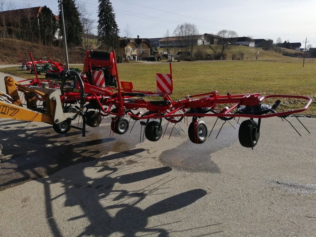 Kreiselheuer typu SIP Spider 815/8 HS, Gebrauchtmaschine v Grünbach (Obrázek 5)