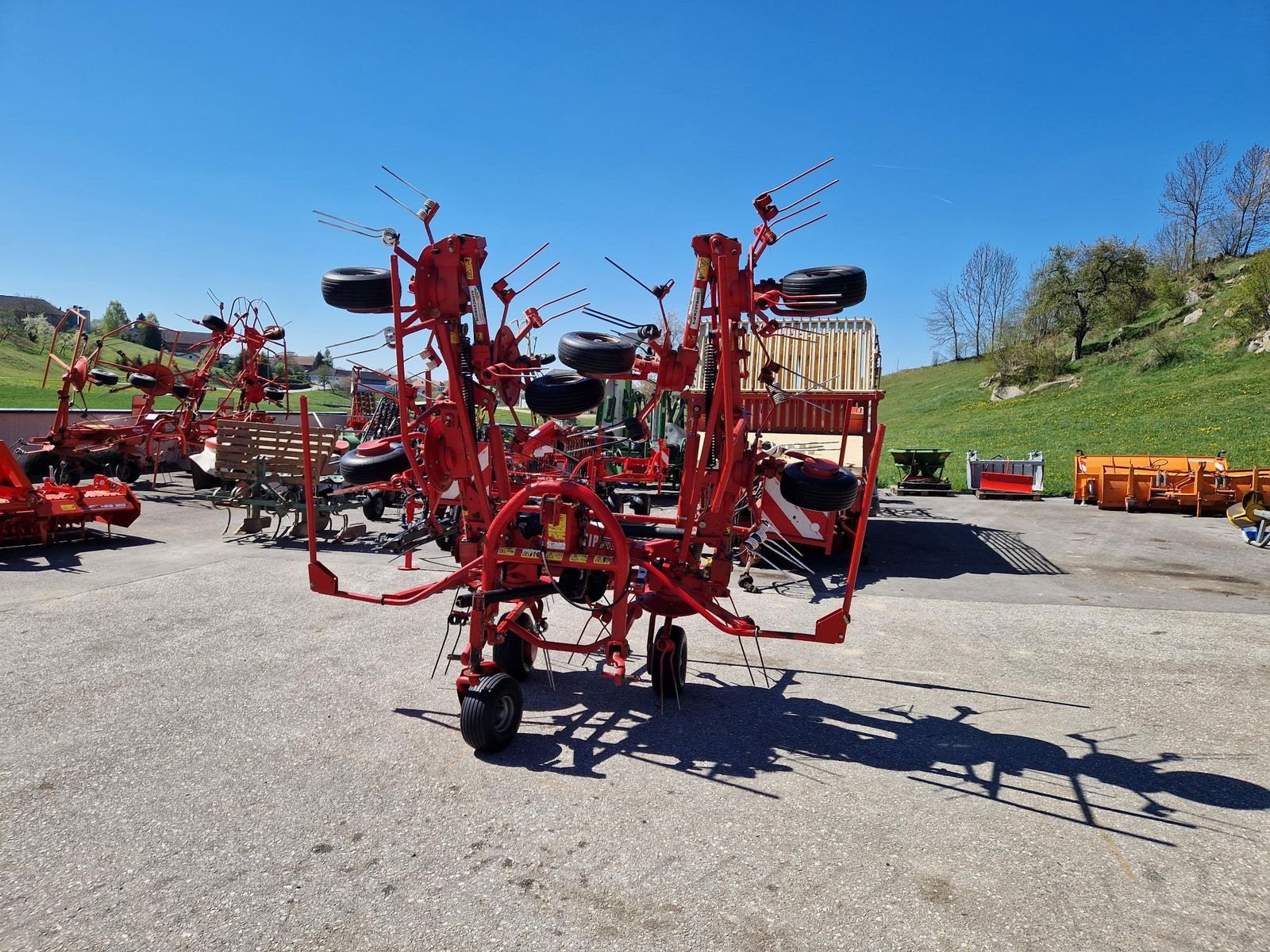 Kreiselheuer za tip SIP SPIDER 815/8, Gebrauchtmaschine u Grünbach (Slika 8)