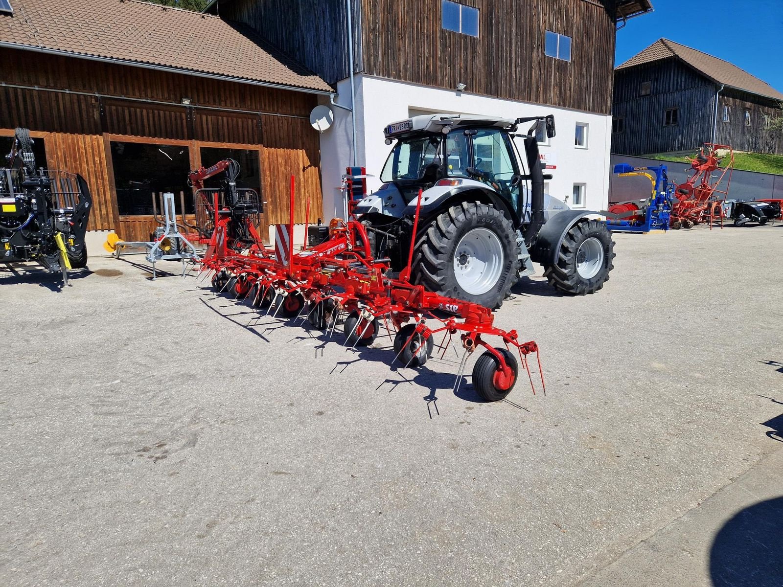 Kreiselheuer za tip SIP SPIDER 815/8, Gebrauchtmaschine u Grünbach (Slika 10)