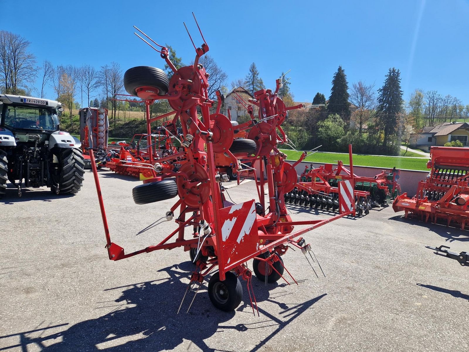 Kreiselheuer za tip SIP SPIDER 815/8, Gebrauchtmaschine u Grünbach (Slika 3)