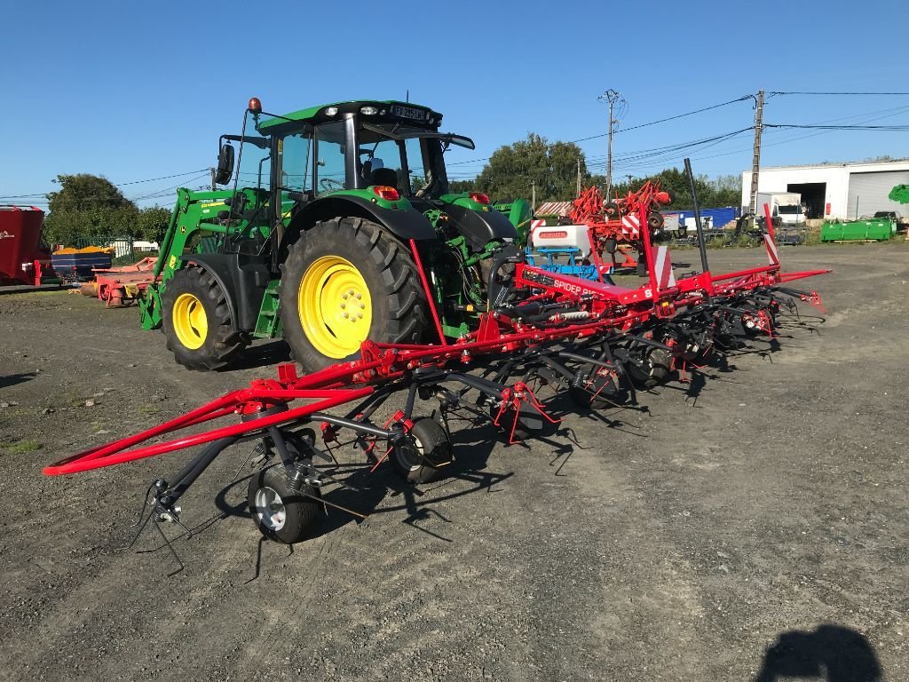 Kreiselheuer Türe ait SIP SPIDER 915 / 8, Gebrauchtmaschine içinde UZERCHE (resim 4)