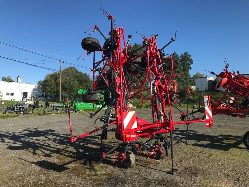 Kreiselheuer Türe ait SIP SPIDER 915 / 8, Gebrauchtmaschine içinde UZERCHE (resim 8)