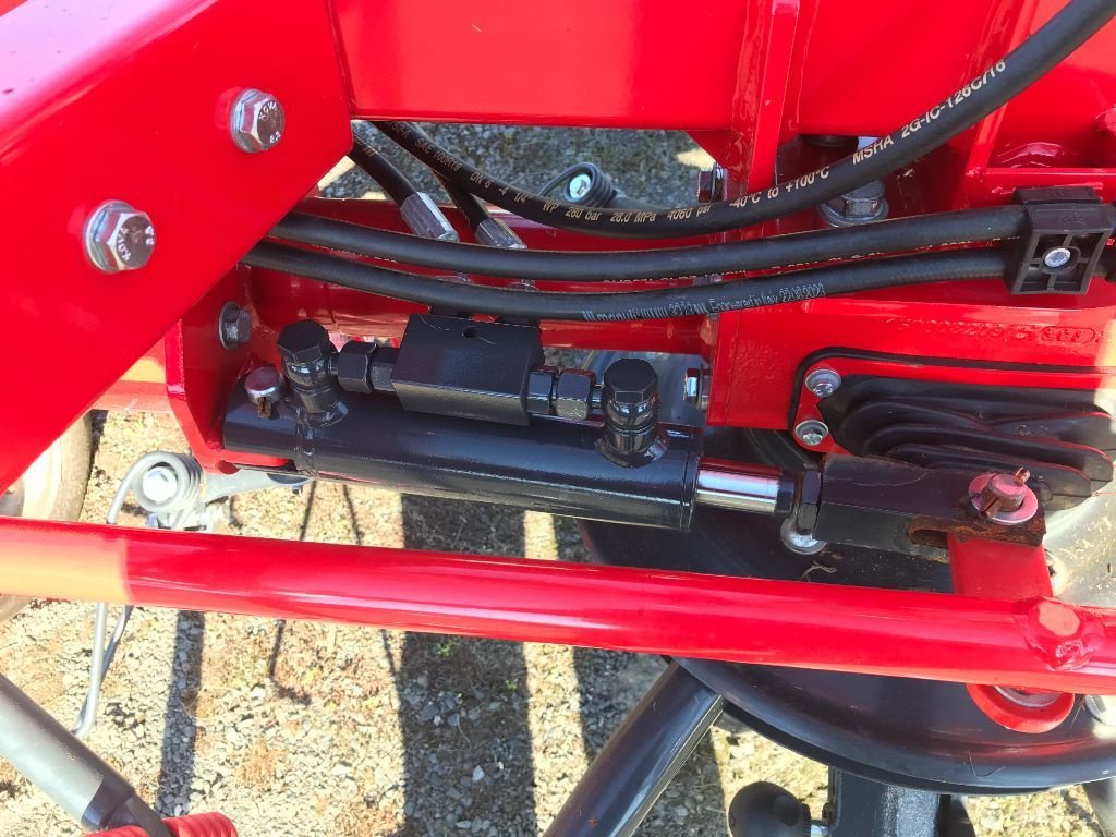 Kreiselheuer Türe ait SIP SPIDER 915 / 8, Gebrauchtmaschine içinde UZERCHE (resim 10)