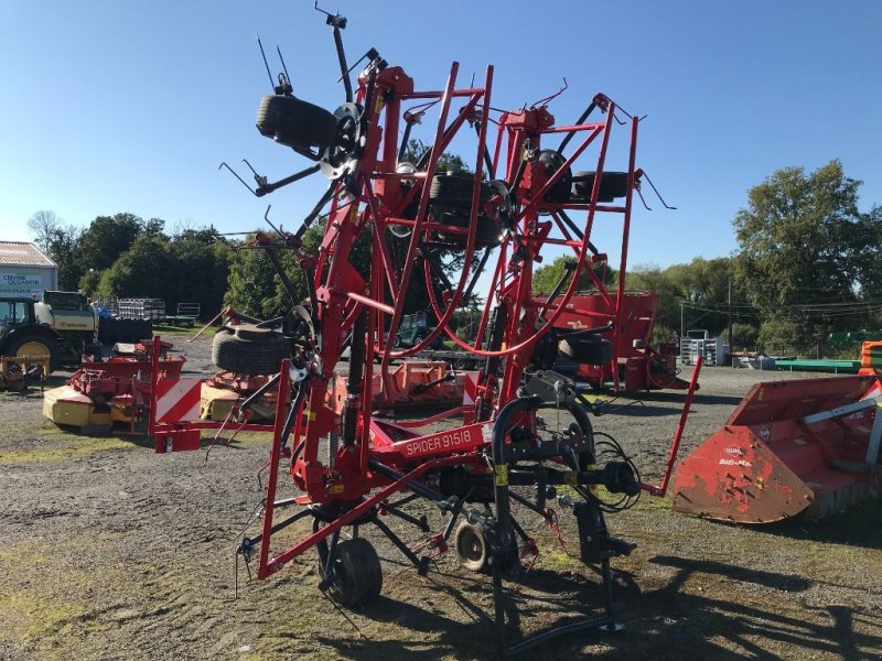 Kreiselheuer типа SIP SPIDER 915 / 8, Gebrauchtmaschine в UZERCHE (Фотография 1)