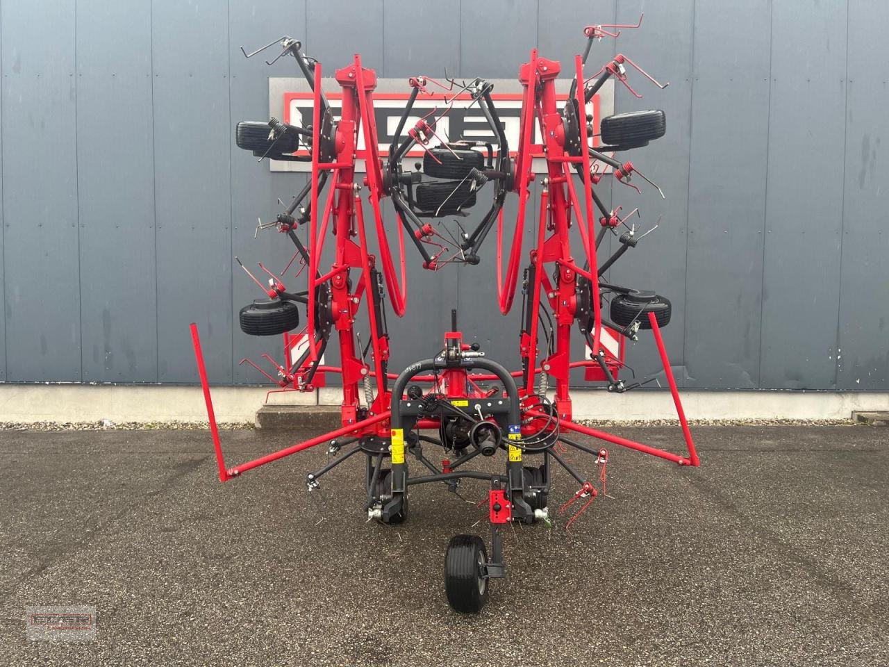 Kreiselheuer typu SIP Spider 915/8, Gebrauchtmaschine v Tuntenhausen (Obrázek 1)