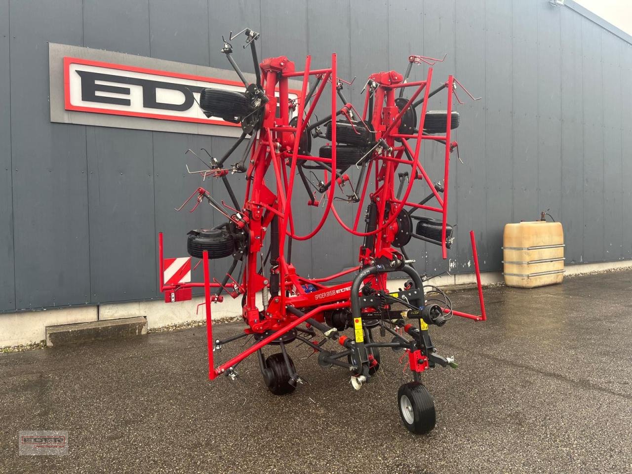 Kreiselheuer typu SIP Spider 915/8, Gebrauchtmaschine v Tuntenhausen (Obrázek 2)