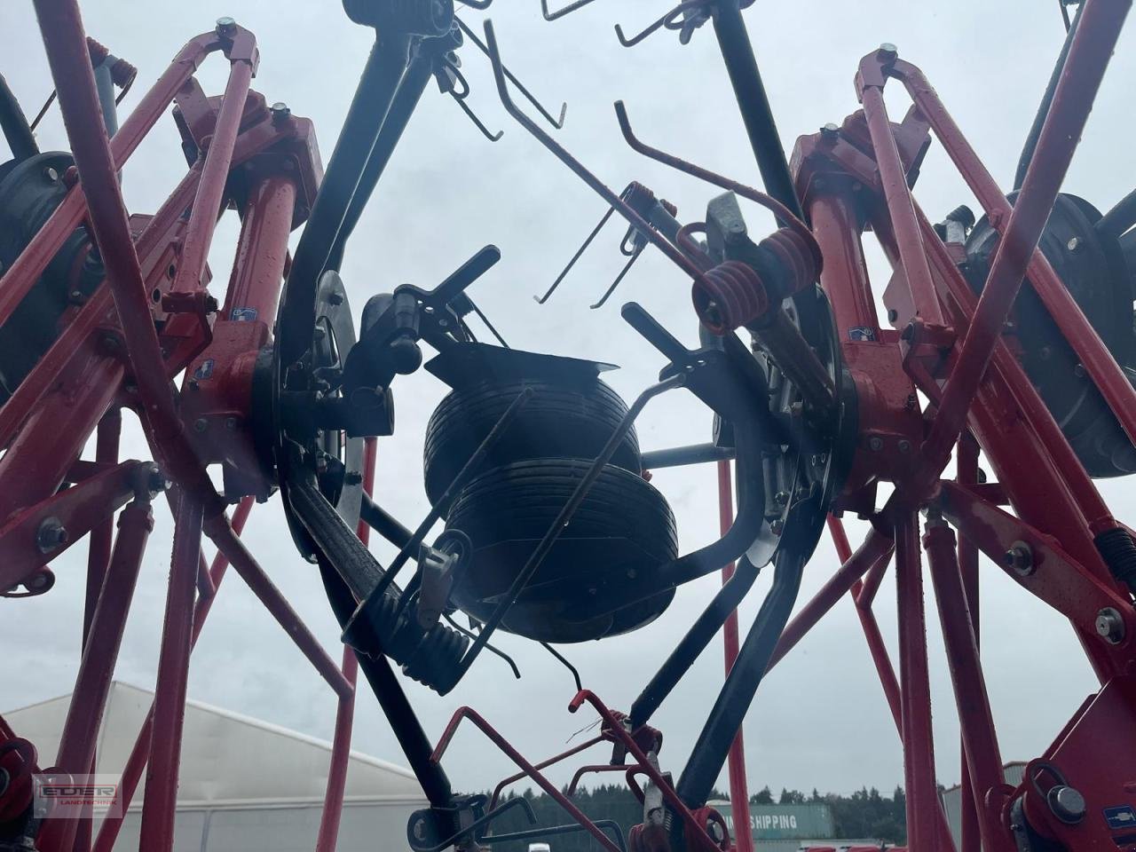 Kreiselheuer typu SIP Spider 915/8, Gebrauchtmaschine v Tuntenhausen (Obrázek 5)