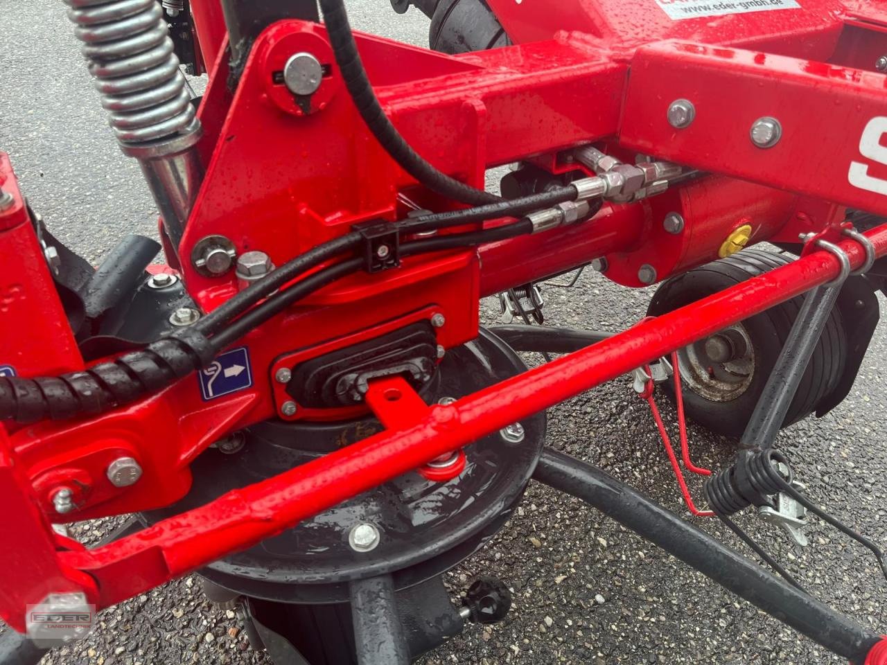 Kreiselheuer typu SIP Spider 915/8, Gebrauchtmaschine v Tuntenhausen (Obrázek 7)