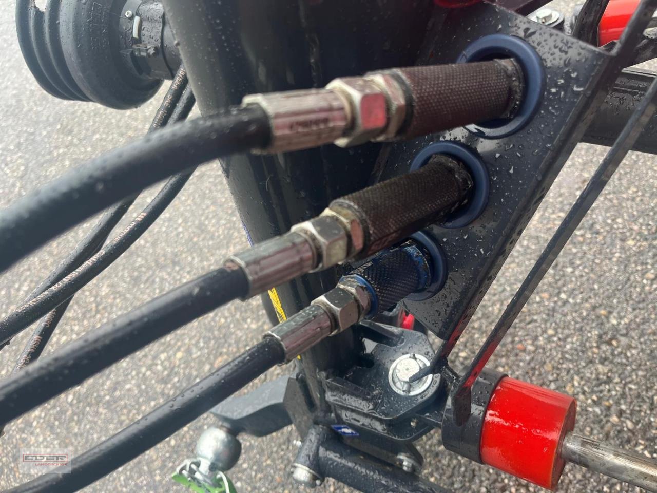 Kreiselheuer typu SIP Spider 915/8, Gebrauchtmaschine v Tuntenhausen (Obrázek 13)