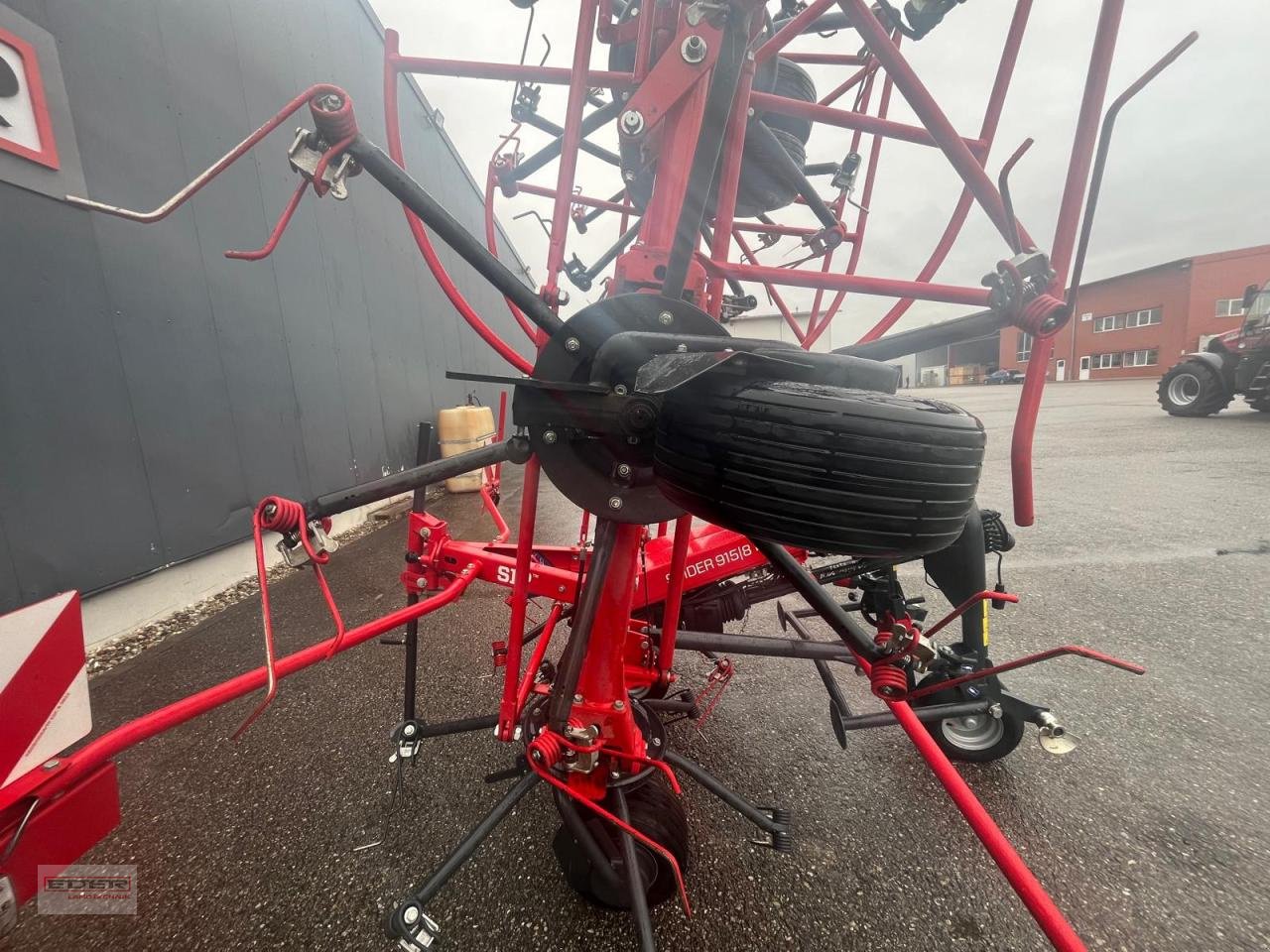 Kreiselheuer typu SIP Spider 915/8, Gebrauchtmaschine v Tuntenhausen (Obrázek 7)