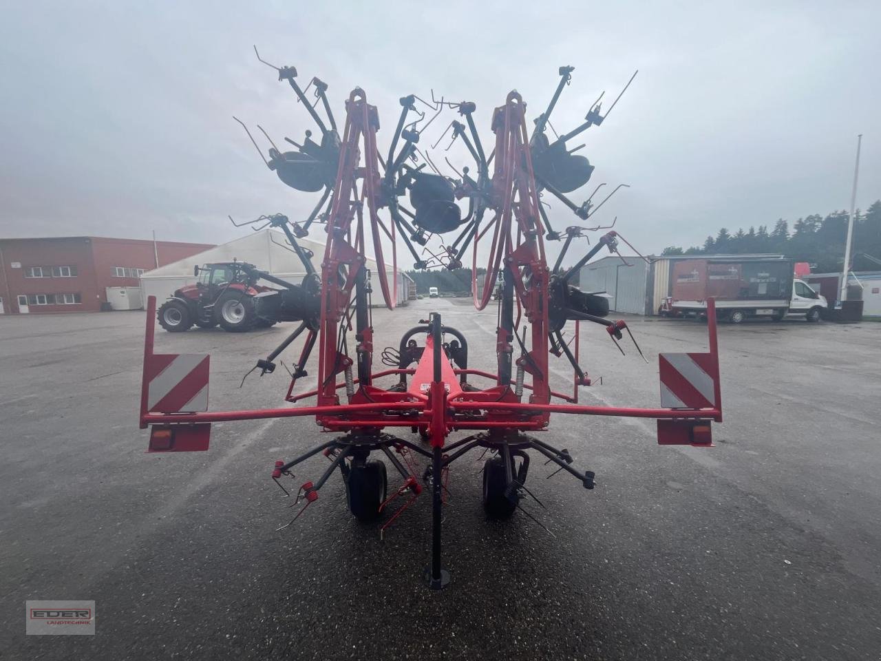 Kreiselheuer typu SIP Spider 915/8, Gebrauchtmaschine v Tuntenhausen (Obrázek 8)