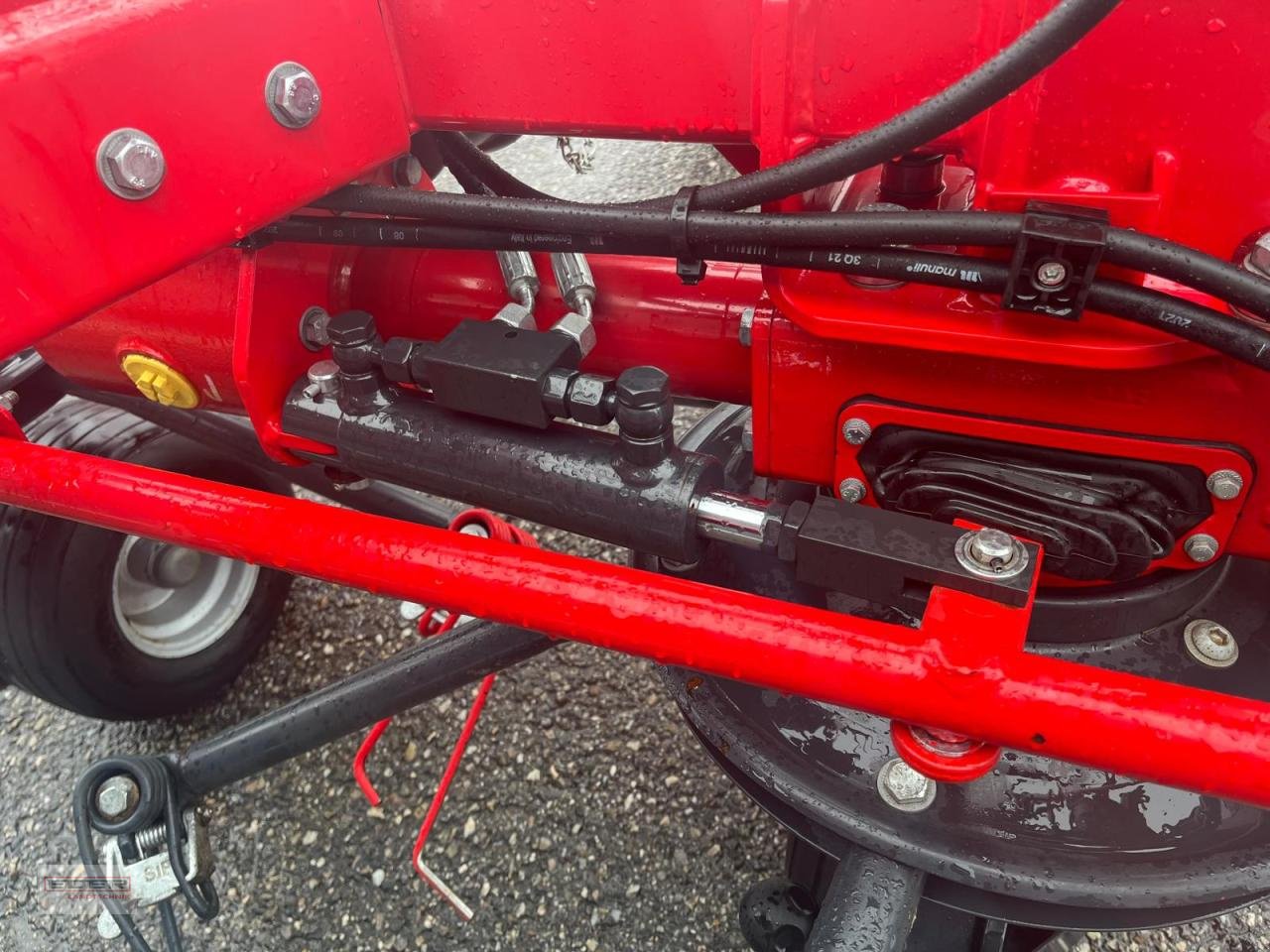 Kreiselheuer typu SIP Spider 915/8, Gebrauchtmaschine v Tuntenhausen (Obrázek 12)