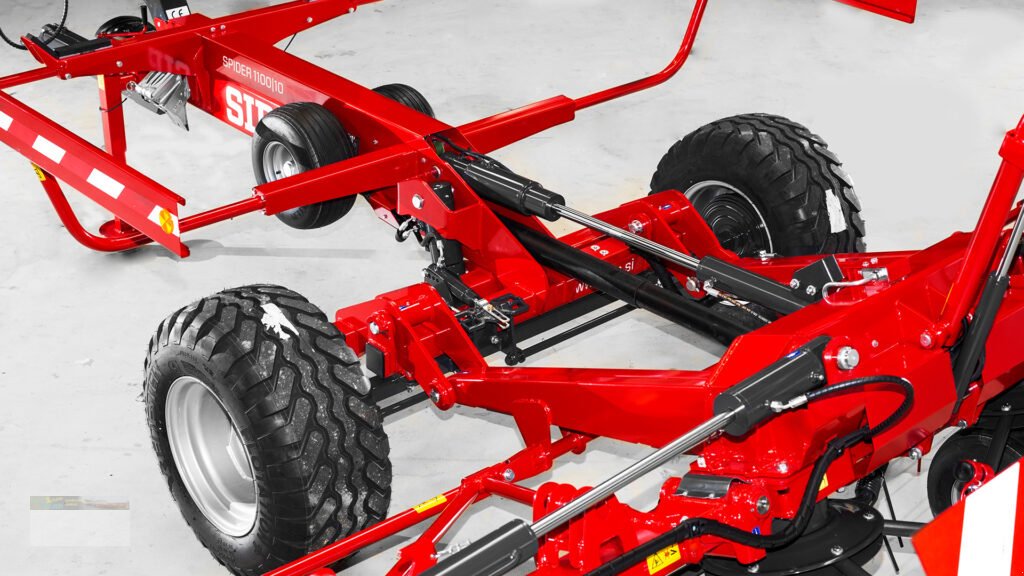 Kreiselheuer Türe ait SIP Spider HD 1100/10T, Neumaschine içinde Fürsteneck (resim 2)