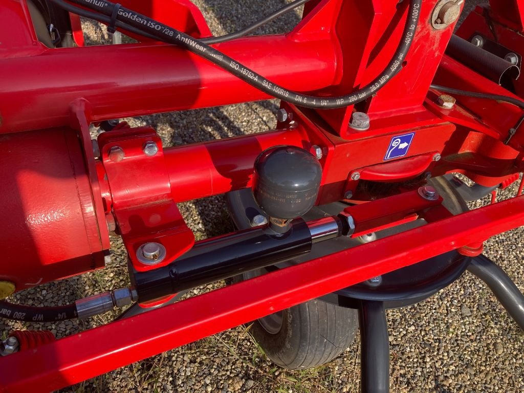 Kreiselheuer Türe ait SIP SPIDER ROBUST 685/6, Gebrauchtmaschine içinde MORHANGE (resim 4)