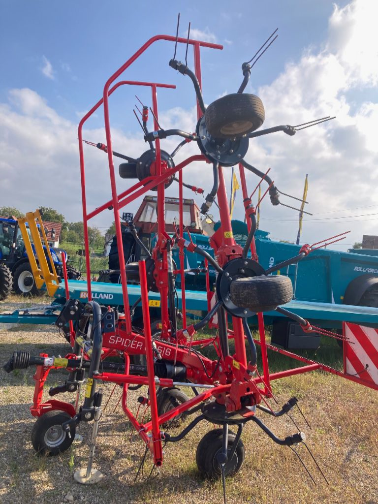 Kreiselheuer Türe ait SIP SPIDER ROBUST 685/6, Gebrauchtmaschine içinde MORHANGE (resim 2)