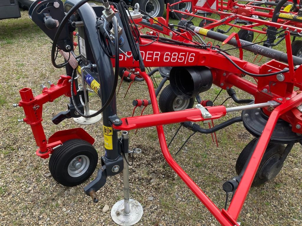 Kreiselheuer Türe ait SIP SPIDER ROBUST 685/6, Gebrauchtmaschine içinde MORHANGE (resim 3)