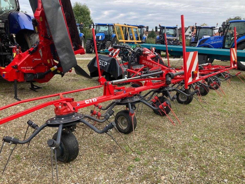 Kreiselheuer Türe ait SIP SPIDER ROBUST 685/6, Gebrauchtmaschine içinde MORHANGE (resim 1)